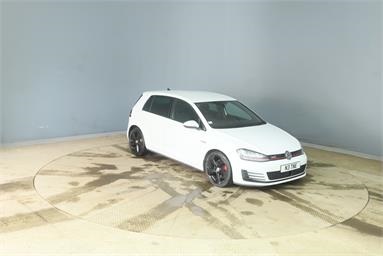 VOLKSWAGEN GOLF 2.0 TSI GTI 5dr DSG Petrol - WHITE - CA66FWC - 5 Door Hatchback