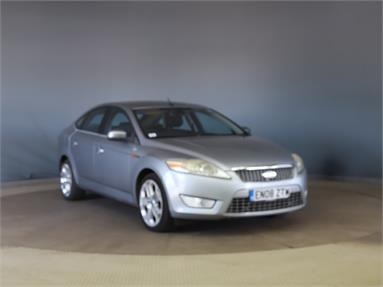 FORD MONDEO 2.0 TDCi Titanium X 5dr [140] Auto Diesel - SILVER - EN08ZTM - 5 Door Hatchback