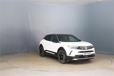 VAUXHALL MOKKA 100kW Ultimate Edition 50kWh 5dr Auto Electric - WHITE - WF71NYB - 5 Door Hatchback