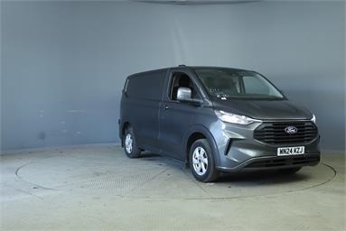 FORD TRANSIT CUSTOM 300 L1 DIESEL FWD 2.0 EcoBlue 136ps H1 Van Limited Diesel - GREY - WN24KZJ - 5 Door Panel Van