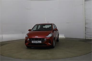 HYUNDAI I10 1.0 MPi SE Connect 5dr Auto Petrol - RED - GV23NJJ - 5 Door Hatchback