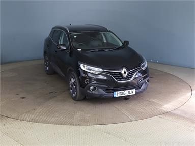 RENAULT KADJAR 1.5 dCi Dynamique S Nav 5dr Diesel - BLACK - HG16ULW - 5 Door Hatchback