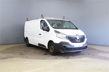 RENAULT TRAFIC LWB DIESEL LL29 dCi 120 Business Van Diesel - GLACIER WHITE - LGZ9668 - 5 Door Panel Van