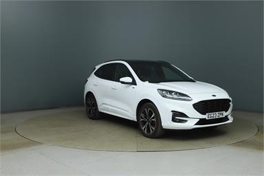 FORD KUGA 2.5 PHEV ST-Line X 5dr CVT Petrol/Hybrid - FROZEN WHITE - EG23ZPK - 5 Door Hatchback