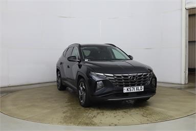 HYUNDAI TUCSON 1.6 TGDi Plug-in Hybrid Ultimate 5dr 4WD Auto Petrol/Hybrid - BLACK - KS71XLD - 5 Door Estate