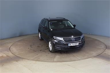 SKODA KODIAQ 2.0 TSI 190 Edition 4x4 5dr DSG [7 Seat] Petrol - BLACK - DE70MHN - 5 Door Estate