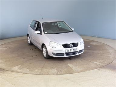 VOLKSWAGEN POLO 1.4 S 80 3dr Petrol - SILVER - RA57NNT - 3 Door Hatchback