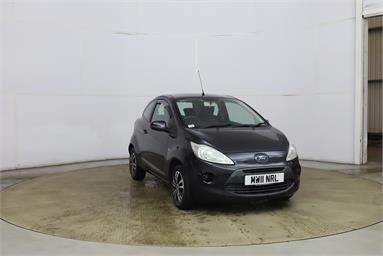 FORD KA 1.2 Edge 3dr [Start Stop] Petrol - BLACK - MW11NRL - 3 Door Hatchback