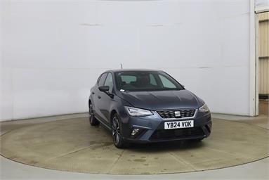 SEAT IBIZA 1.0 TSI 115 Xcellence Lux 5dr DSG Petrol - GREY - YB24VOK - 5 Door Hatchback