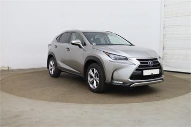 LEXUS NX 300h 2.5 Premier 5dr CVT Petrol/Hybrid - SILVER - DN64BWZ - 5 Door Estate