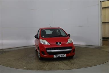 PEUGEOT 107 1.0 Urban Lite 3dr Petrol - RED - FP60YMC - 3 Door Hatchback