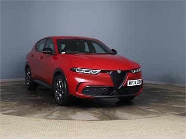 ALFA ROMEO TONALE 1.5 MHEV Sprint 5dr Auto Petrol/Hybrid - RED - WV74OBN - 5 Door Hatchback