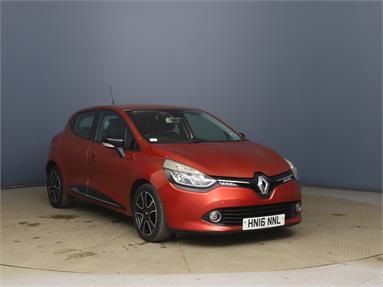 RENAULT CLIO 0.9 TCE 90 Dynamique Nav 5dr Petrol - RED - HN16NNL - 5 Door Hatchback
