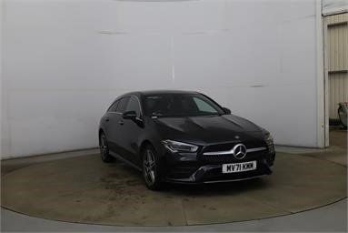 MERCEDES-BENZ CLA CLA 250e AMG Line Premium Plus 5dr Tip Auto Petrol PHEV - BLACK - MV71KMM - 5 Door Estate