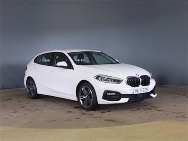 BMW 1 SERIES 118i [136] Sport 5dr Petrol - WHITE - HK71DZB - 5 Door Hatchback