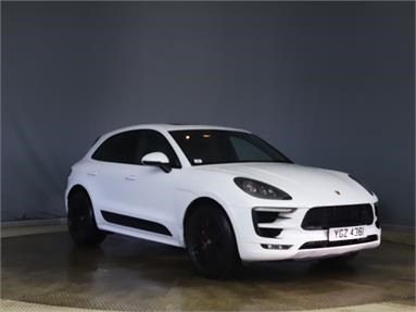 PORSCHE MACAN GTS 5dr PDK Petrol - WHITE - YGZ4361 - 5 Door Estate