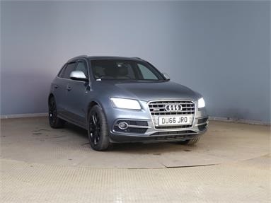 AUDI Q5 SQ5 [326] Quattro 5dr Tip Auto Diesel - GREY - DU66JRO - 5 Door Estate