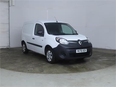 RENAULT KANGOO ZE ELECTRIC ML20 44kW 33kWh Business i-Van Auto Electric - WHITE - YK70XSY - 5 Door Panel Van