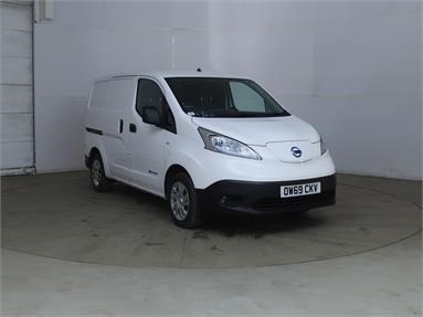 NISSAN e-NV200 ELECTRIC 80kW Acenta Van Auto 40kWh Electric - WHITE - OW69CKV - 6 Door Panel Van