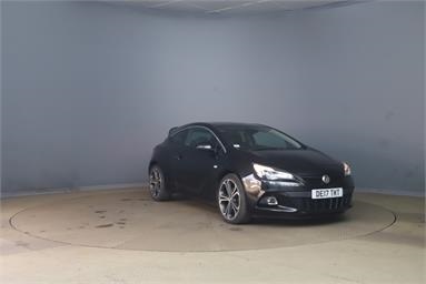 VAUXHALL GTC 1.4T 16V Limited Edition 3dr [Nav/Leather] Petrol - BLACK - DE17TKT - 3 Door Hatchback