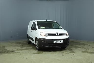 CITROEN BERLINGO M DIESEL 1.5 BlueHDi 1000Kg Enterprise Pro 100ps [6 Speed] Diesel - WHITE - LB71OWJ - 5 Door Panel Van