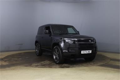 LAND ROVER DEFENDER 90 DIESEL 3.0 D350 Hard Top X-Dynamic HSE Auto [3 Seat] Diesel - BLACK - YH74UWZ - 4 Door Panel Van