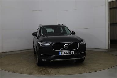 VOLVO XC90 2.0 D5 PowerPulse Momentum 5dr AWD Geartronic Diesel - BLACK - WG66BDV - 5 Door Estate