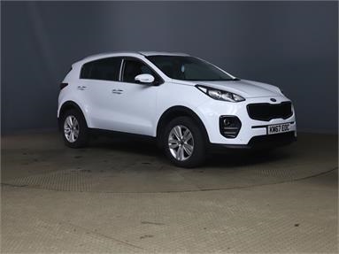KIA SPORTAGE 1.6 GDi ISG 2 5dr Petrol - WHITE - KM67EOC - 5 Door Estate