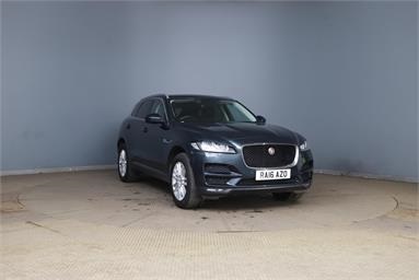 JAGUAR F-PACE 2.0d Portfolio 5dr Auto AWD Diesel - GREEN - RA16AZO - 5 Door Estate