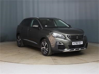 PEUGEOT 3008 1.5 BlueHDi Allure 5dr EAT8 Diesel - Grey - KT18VGY - 5 Door Hatchback