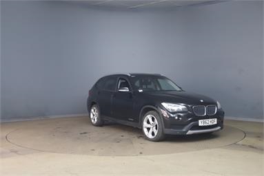BMW X1 xDrive 20d SE 5dr Step Auto Diesel - BLACK - YB62HDF - 5 Door Estate