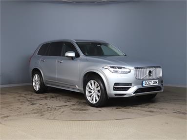 VOLVO XC90 2.0 T8 Hybrid Inscription 5dr Geartronic Petrol PHEV - SILVER - DC67AOK - 5 Door Estate