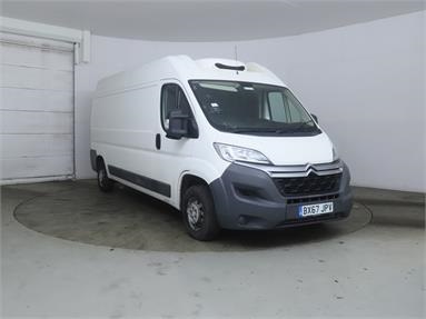 CITROEN RELAY 35 L3 DIESEL 2.0 BlueHDi H2 Van 130ps Enterprise Diesel - WHITE - BX67JPV - 5 Door Fridge Panel Van