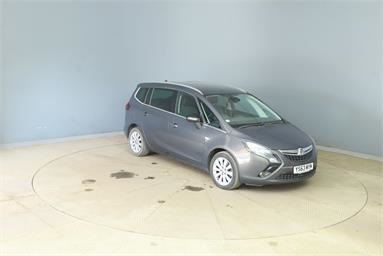 VAUXHALL ZAFIRA 2.0 CDTi SE 5dr Diesel - GREY - YS63WYM - 5 Door MPV