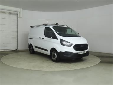 FORD TRANSIT CUSTOM 320 L1 DIESEL FWD 2.0 TDCi 105ps Low Roof Van Diesel - WHITE - LC18URP - 6 Door Panel Van