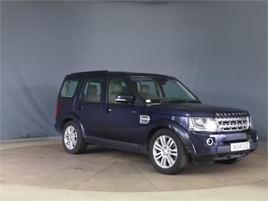 LAND ROVER DISCOVERY 3.0 SDV6 HSE 5dr Auto Diesel - BLUE - VU14CUO - 5 Door Estate