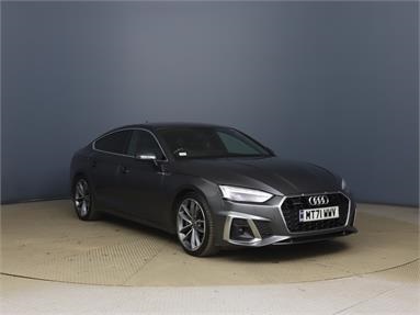 AUDI A5 45 TFSI 265 Quattro S Line 5dr S Tronic Petrol - GREY - MT71WWV - 5 Door Hatchback