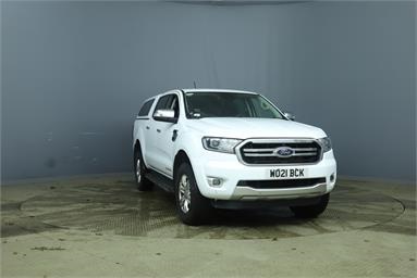 FORD RANGER DIESEL Pick Up Double Cab Limited 1 2.0 EcoBlue 213 Diesel - WHITE - WO21BCK - 4 Door Pick Up Body