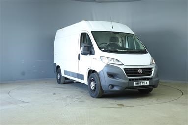 FIAT DUCATO 35 MWB DIESEL 2.0 Multijet High Roof Van 115 Diesel - WHITE - WM17CLY - 5 Door Panel Van