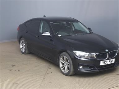 BMW 3 SERIES 320i Sport 5dr [Business Media] Petrol - BLACK - VK15NNB - 5 Door Hatchback