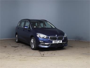 BMW 2 SERIES 218i Luxury 5dr Petrol - BLUE - KM19JXF - 5 Door Estate