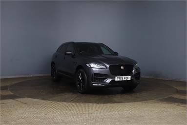 JAGUAR F-PACE 2.0 [300] R-Sport 5dr Auto AWD Petrol - GREY - FN19FOF - 5 Door Estate