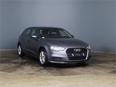 AUDI A3 30 TDI 116 SE Technik 5dr Diesel - GREY - K29BOU - 5 Door Hatchback