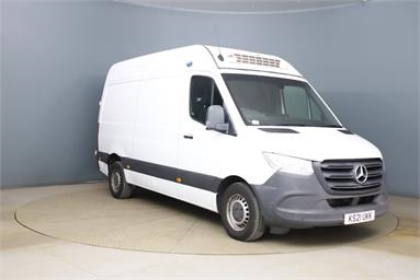 MERCEDES-BENZ SPRINTER 314CDI L2 DIESEL RWD 3.5t H2 Progressive Van Diesel - WHITE - KS21UKK - 5 Door Fridge Panel Van