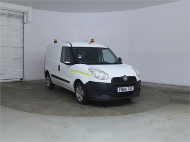FIAT DOBLO CARGO SWB DIESEL 1.3 Multijet 16V Van Start Stop Diesel - WHITE - FN64TXC - 5 Door Panel Van