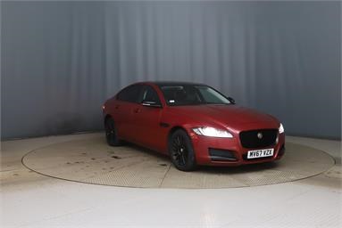 JAGUAR XF 2.0d Prestige 4dr Diesel - RED - MV67VZX - 4 Door Saloon