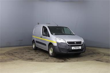 PEUGEOT PARTNER L1 DIESEL 850 SE 1.6 BlueHDi 100 Van ATV Diesel - SILVER - LT19VSJ - 5 Door Panel Van