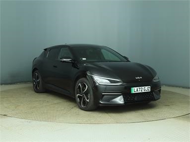 KIA EV6 236kW GT Line S 77.4kWh 5dr AWD Auto Electric - BLACK - LA72GJZ - 5 Door Hatchback