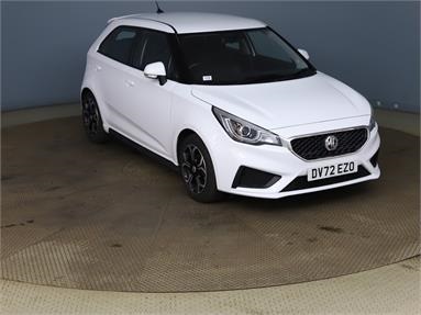 MG MG3 1.5 VTi-TECH Excite 5dr Petrol - WHITE - DV72EZO - 5 Door Hatchback