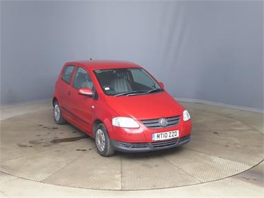 VOLKSWAGEN FOX 1.2 Urban Fox 3dr Petrol - RED - MT10ZZD - 3 Door Hatchback
